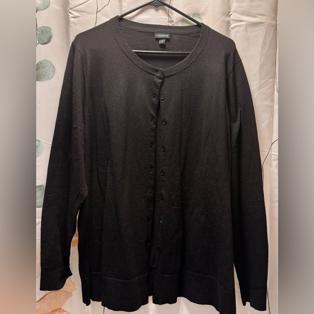 Torrid-Women’s Black cardigan Sweater